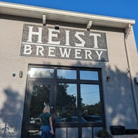 Photo taken at Heist Brewery by Patrick L. on 10/28/2023