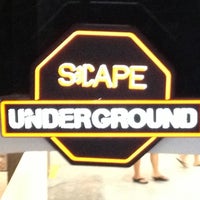 Photo taken at *SCAPE Underground by Khartik A. on 10/1/2012