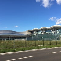 Photo taken at Franjo Tuđman Airport Zagreb (ZAG) by Tomasz W. on 10/24/2017
