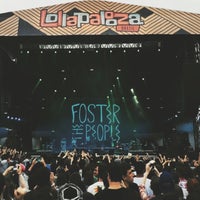 Photo taken at Lollapalooza by Daiana S. on 3/29/2015