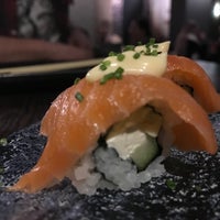 Photo taken at Mo-Jo sushi by Ton O. on 3/10/2018