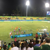 Das Foto wurde bei Estádio de Deodoro von Helio C. am 9/16/2016 aufgenommen