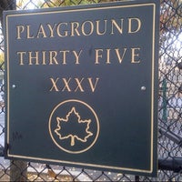 Photo taken at Playground Thirty-Five by Mark O. on 10/24/2012