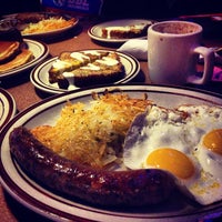 Photo taken at Denny&amp;#39;s by Andreas A. on 12/16/2012