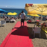 Das Foto wurde bei Selfie Beach Club von Evren G. am 6/5/2019 aufgenommen
