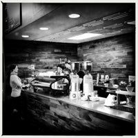 Photo taken at Barefoot Coffee Roasters by John L. on 10/11/2012