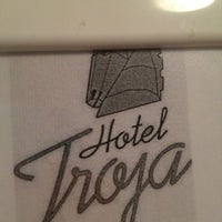 Photo taken at Hotel Troja by Evgeni L. on 12/30/2012