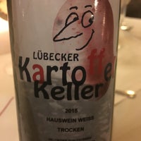 Photo taken at Lübecker Kartoffelkeller by Yani Y. on 9/22/2016