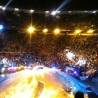 Photo taken at Red Bull X Fighters 2013 by Chava G. on 3/9/2013