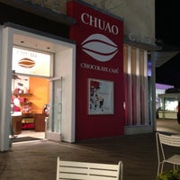 Photo taken at Chuao Chocolatier by Asaad A. on 4/21/2013