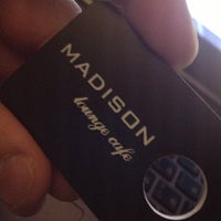 Photo taken at MADISON by Barton S. on 10/12/2012