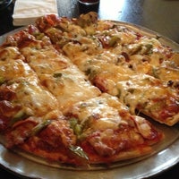 Photo taken at Pete&amp;#39;s Pizza by Awesomenessj . on 10/3/2012