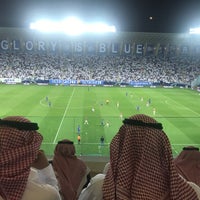 Photo taken at Hilal F.C. Stadium by NF on 3/23/2019