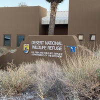 Photo taken at Desert National Wildlife Refuge - Corn Creek Station by Jason B. on 7/12/2020