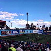 Foto tomada en Cashman Field  por Jason B. el 2/16/2019