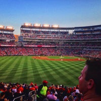 Photo taken at Nationals Park by Jason B. on 8/25/2016