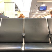 Photo taken at Gate C6 by Frederic J. on 1/19/2018