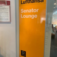 Photo taken at Lufthansa Senator Lounge by William M. on 8/26/2019