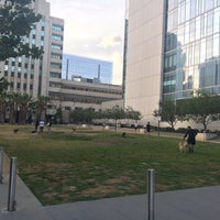 Photo taken at LAPD Lawn Dog Park by Alexander . on 4/23/2016