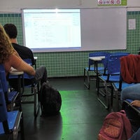 Photo taken at Instituto Federal de Educação, Ciência e Tecnologia do Rio de Janeiro (IFRJ) by Jefre Codeço #. on 2/19/2024