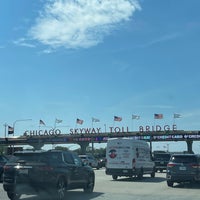 Photo taken at Chicago Skyway Toll Plaza by Frankie D. on 7/14/2023