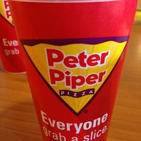 Photo taken at Peter Piper Pizza by Christian on 1/20/2013