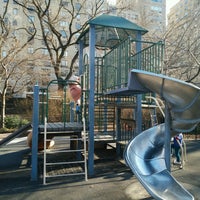 Photo taken at James Michael Levin Playground by José Luis D. on 1/5/2017