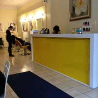 Photo taken at Wax On Wax Off Salon &amp;amp; Spa by Tia D. on 1/25/2013