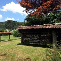 Photo taken at Hotel Bangalôs da Serra by Leandro V. on 12/16/2013