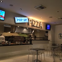Photo taken at Pop Up Pizza by Rob M. on 1/4/2015