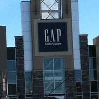 Gap Factory Store South Edmonton Common 1414 Parsons Road NW