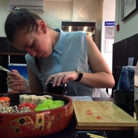 Photo taken at Бенто Wok by Daria A. on 6/18/2015