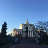 Photo taken at Памятник А. В. Суворову by Daria A. on 10/21/2015