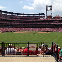 Photo taken at Busch Stadium by Stacy on 7/6/2013