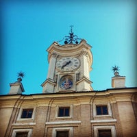 Photo taken at Piazza Dell&amp;#39;orologio by Giacomo G. on 11/19/2015