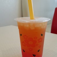 Photo taken at The Tea Zone &amp;amp; Fruit Bar by Jimmy C. on 8/26/2017