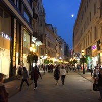 Photo taken at Váci utca by Abdullah on 9/23/2015