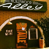 Photo taken at Hollywood Alley by Cinnamon D. on 7/4/2013