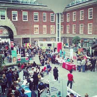 Photo taken at Middlesex University Quadrangle by Nelson R. on 10/5/2012