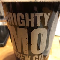 3/6/2022にChadがMighty Mo Brewing Co.で撮った写真