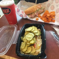 Photo taken at Jersey Mike&amp;#39;s Subs by Jules on 10/1/2016