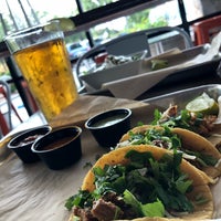 Photo taken at Cinco Tacobar by Andy H. on 7/2/2018