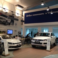 Photo taken at Volkswagen Гедон-Моторс by VortexSoul on 10/11/2012