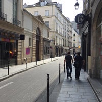Photo taken at Rue Sainte-Croix de la Bretonnerie by EJ on 5/24/2015