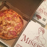 Photo taken at Minerva&amp;#39;s Pizza &amp;amp; Steakhouse by Shari T. on 1/10/2017