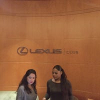Photo taken at Lexus Arena Club Restaurant by Shari T. on 1/18/2016