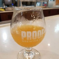 Photo taken at Proof Brewing Company by Doug R. on 3/25/2022