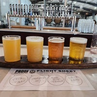 Photo taken at Proof Brewing Company by Doug R. on 10/28/2022