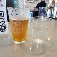 Photo taken at Proof Brewing Company by Doug R. on 3/25/2022