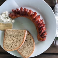 Photo taken at Restaurace Šeberák by Katie Z. on 6/3/2018